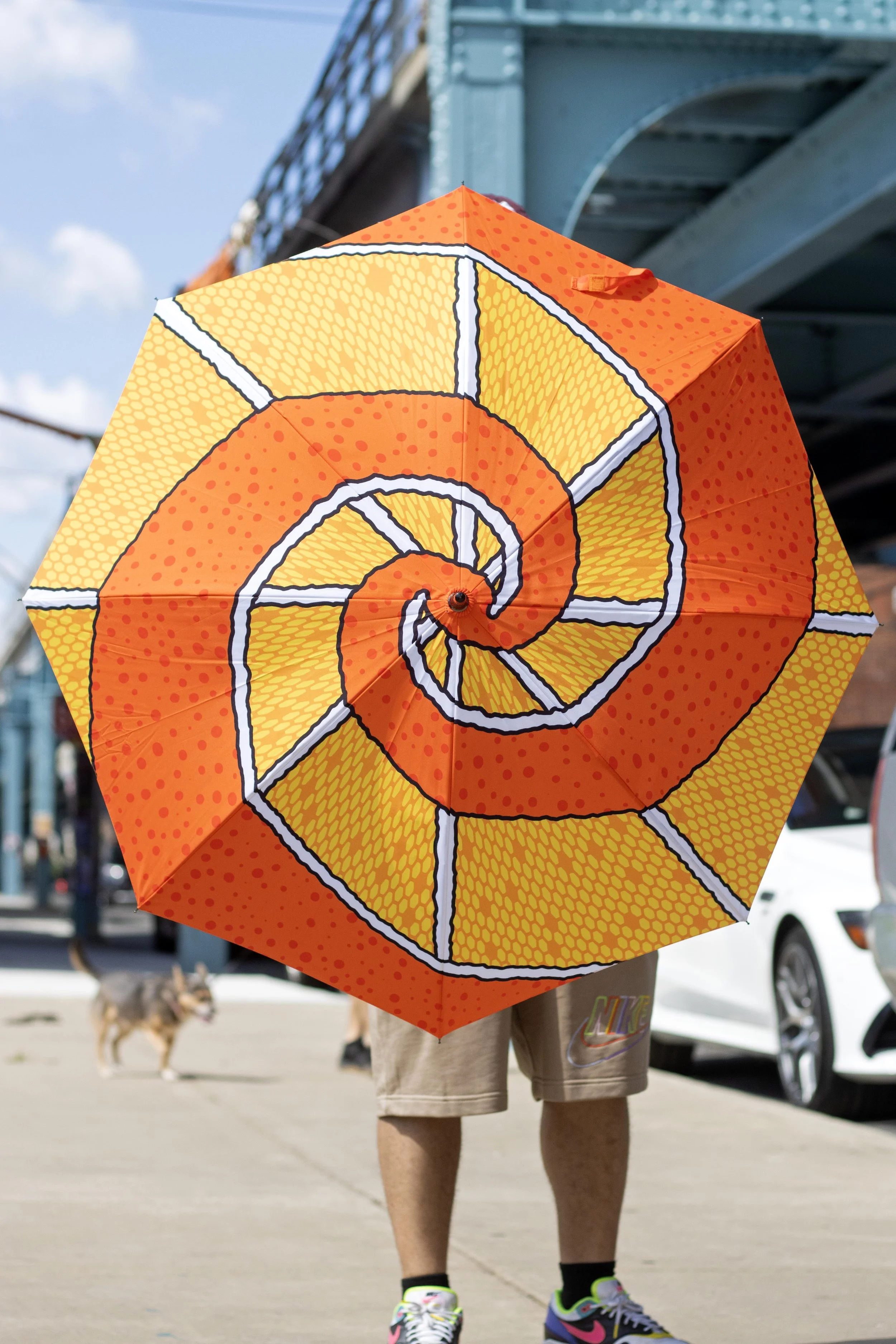 CITRUS' UMBRELLA {SAM LYONS X PLC} — Parking Lot Collective CITRUS' UMBRELLA {SAM LYONS X PLC} — Parking Lot Collective